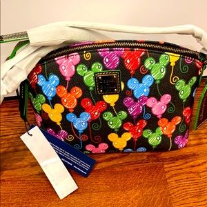 NWT Disney 10th Anniversary Balloon Crossbody Bag